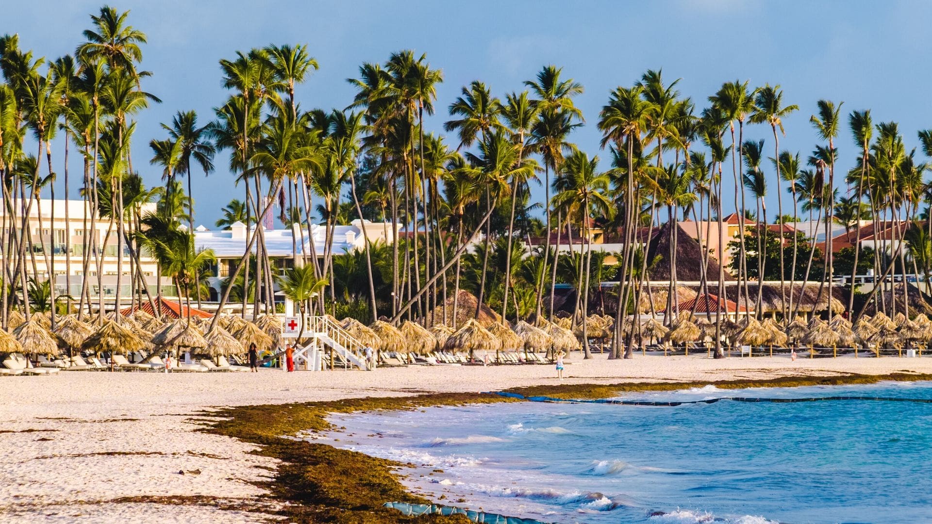 Bavaro Beach of Punta Cana (Dominican Republic)