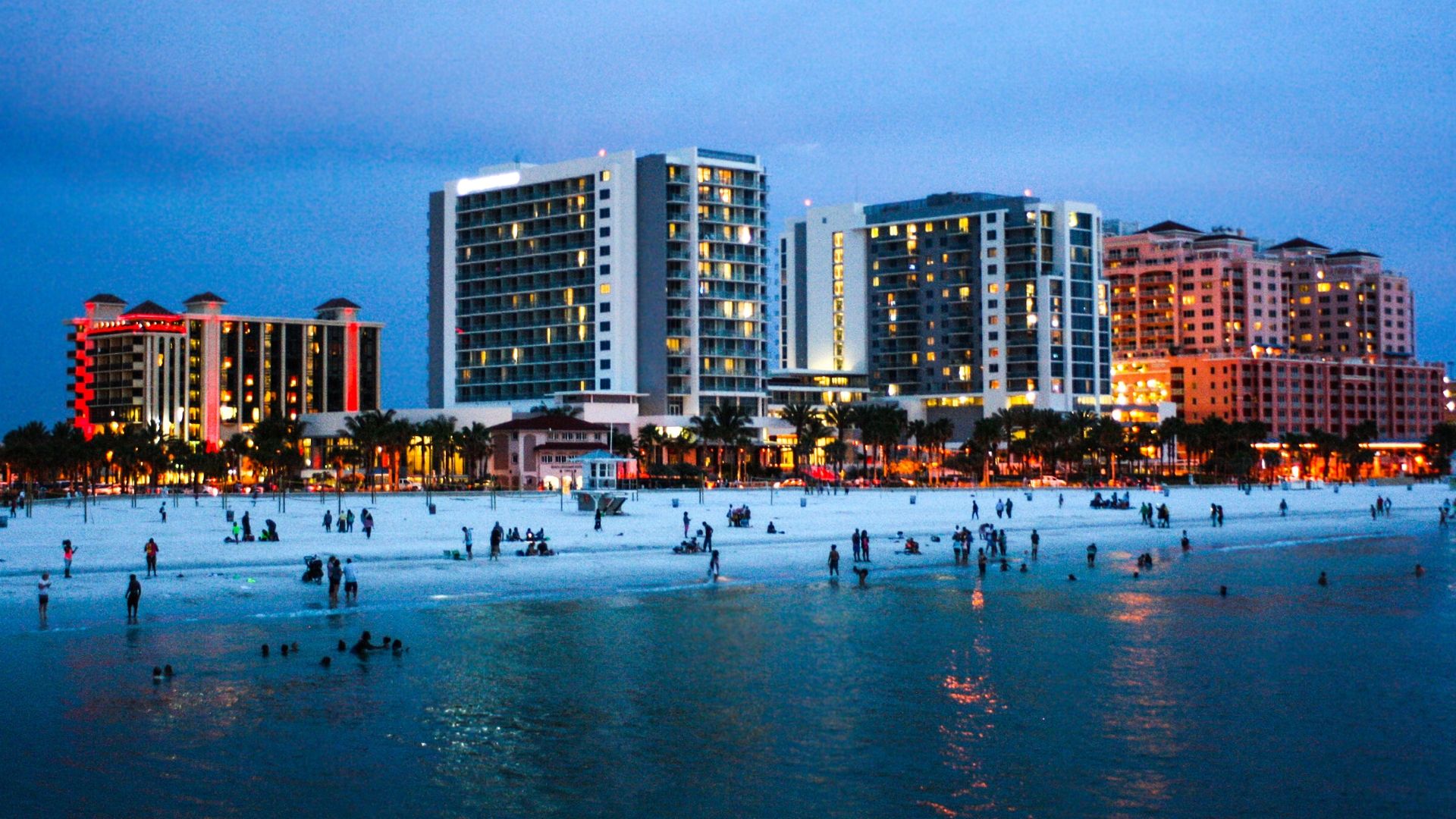 Clearwater Beach of Florida