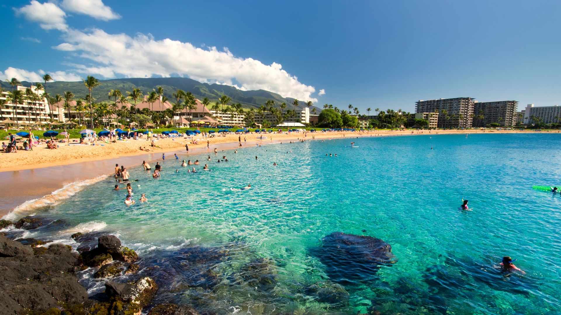 Kaanapali, Maui of Hawaii